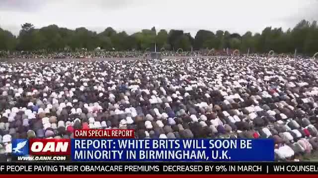 White Briton's to become a minority in 2050