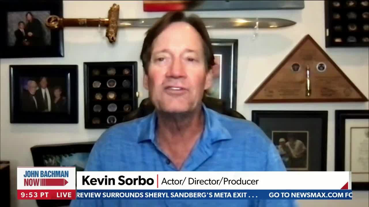 Kevin Sorbo: "Our Founding Fathers are Spinning in Their Graves Right Now"