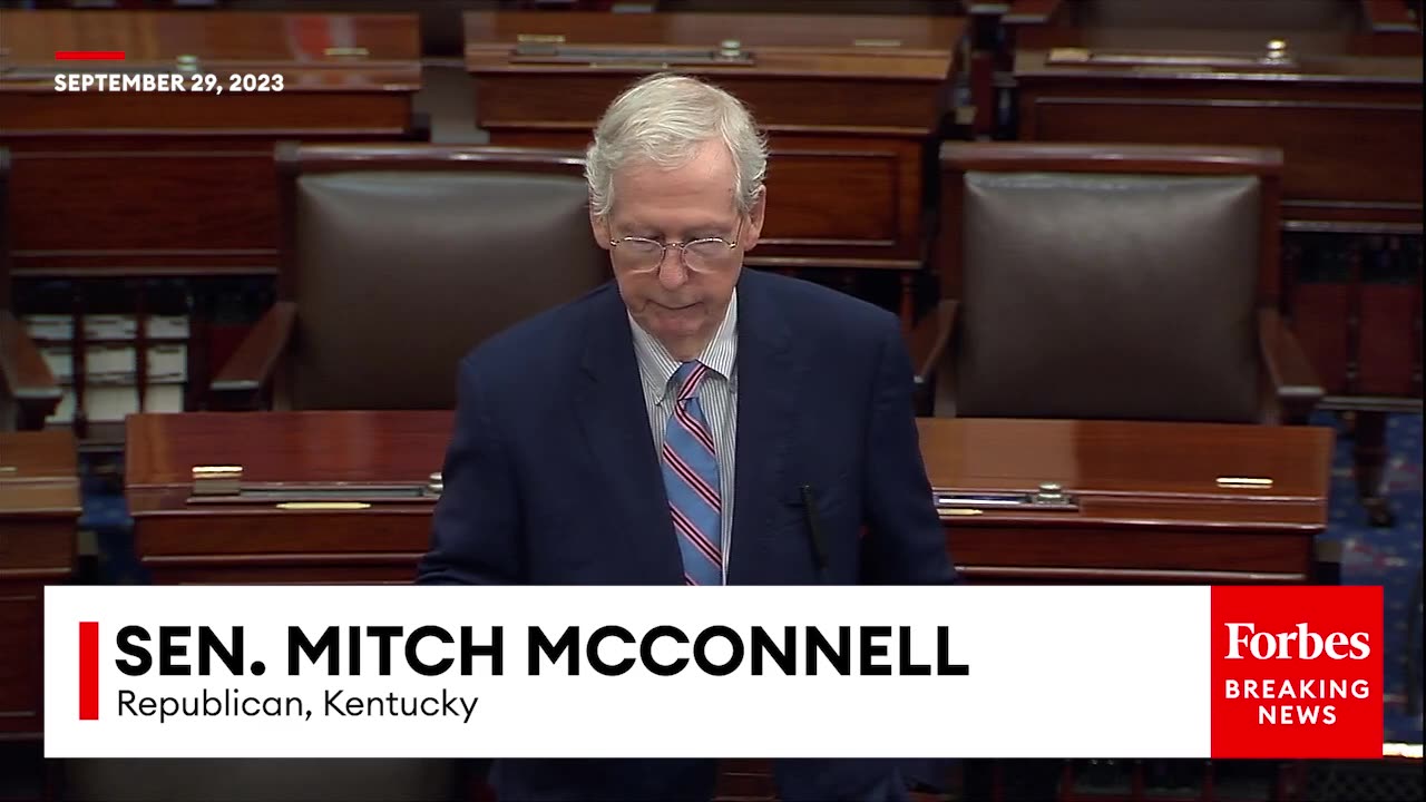 Mitch McConnell Warns- 'Shutting Down The Government Doesn't Help Anybody Politically'