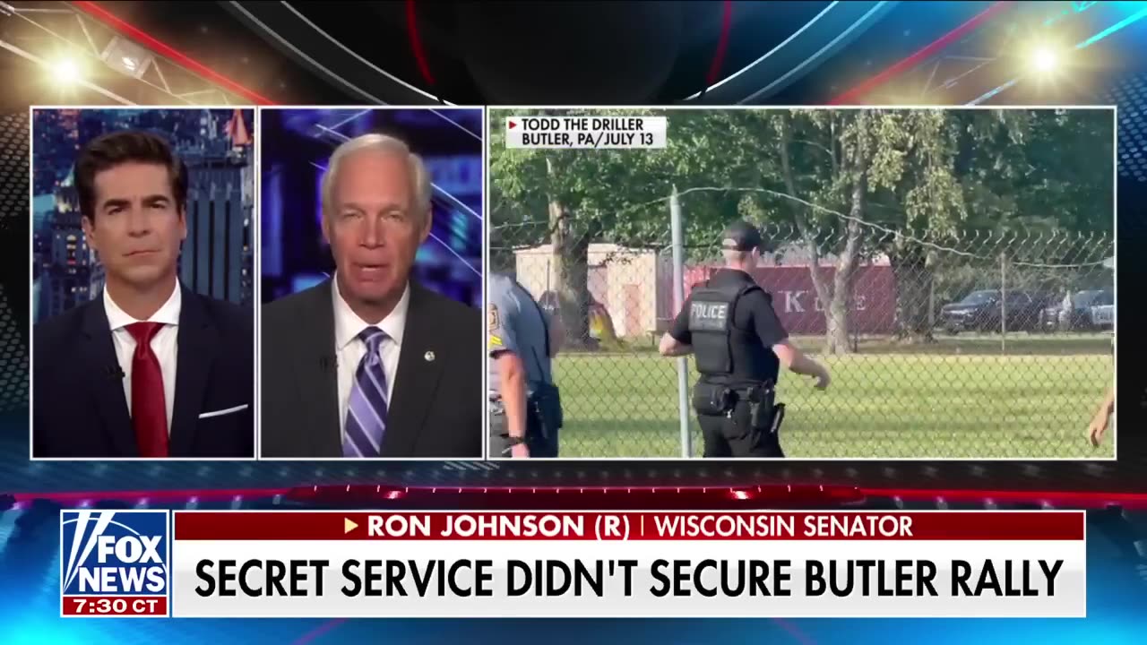 Sen. Ron Johnson The feds aren’t being transparent