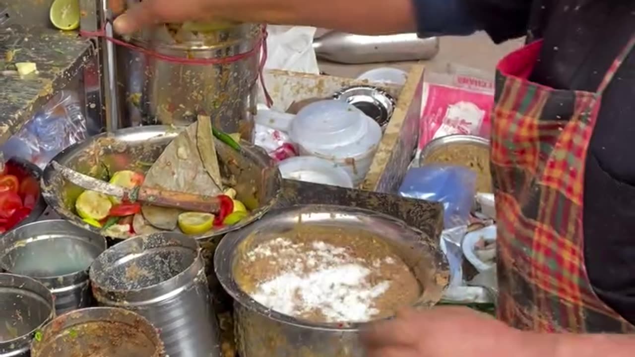 Most Viral Computerized Chole Kulche of Delhi | Indian Street Food