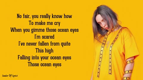 Billie Eilish - Ocean Eyes