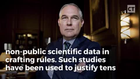 Trump's EPA Chief Hits Agency Again, Ends Secretive Program That Kept Taxpayers In The Dark