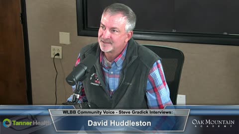 Community Voice 10/21/24 Guest: David Huddleston