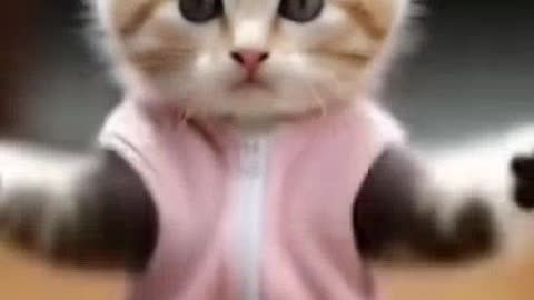 Funny 😺 cat