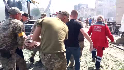 ️ Infolge des russischen Raketenangriffs auf Winnyzja sind bereits etwa 17 Tote bekannt, darunter 2
