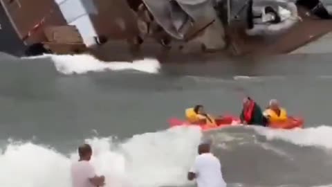 Terrifying winds storm in the Formentera of the Spain 🇪🇦 (8/14/2024)