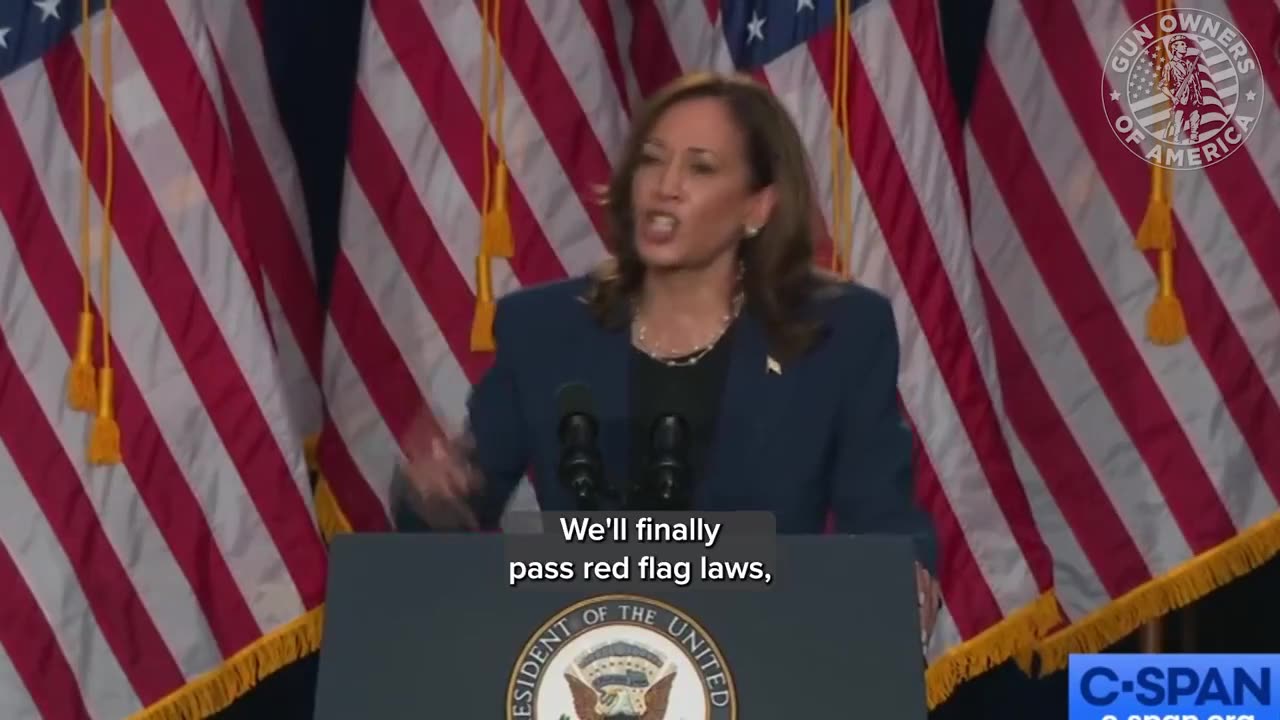 CRAZY: Kamala Promises To Come For Your Guns