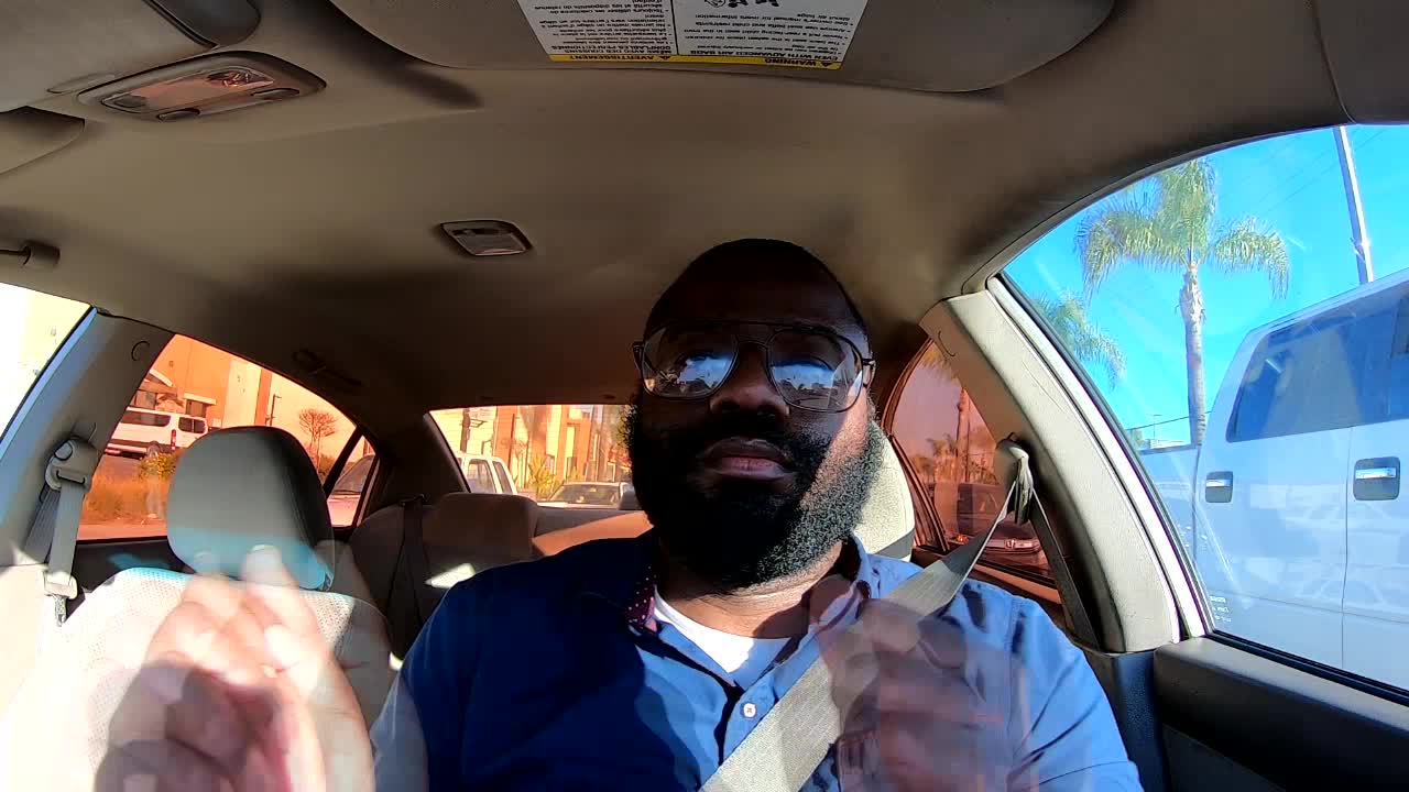 driving on
