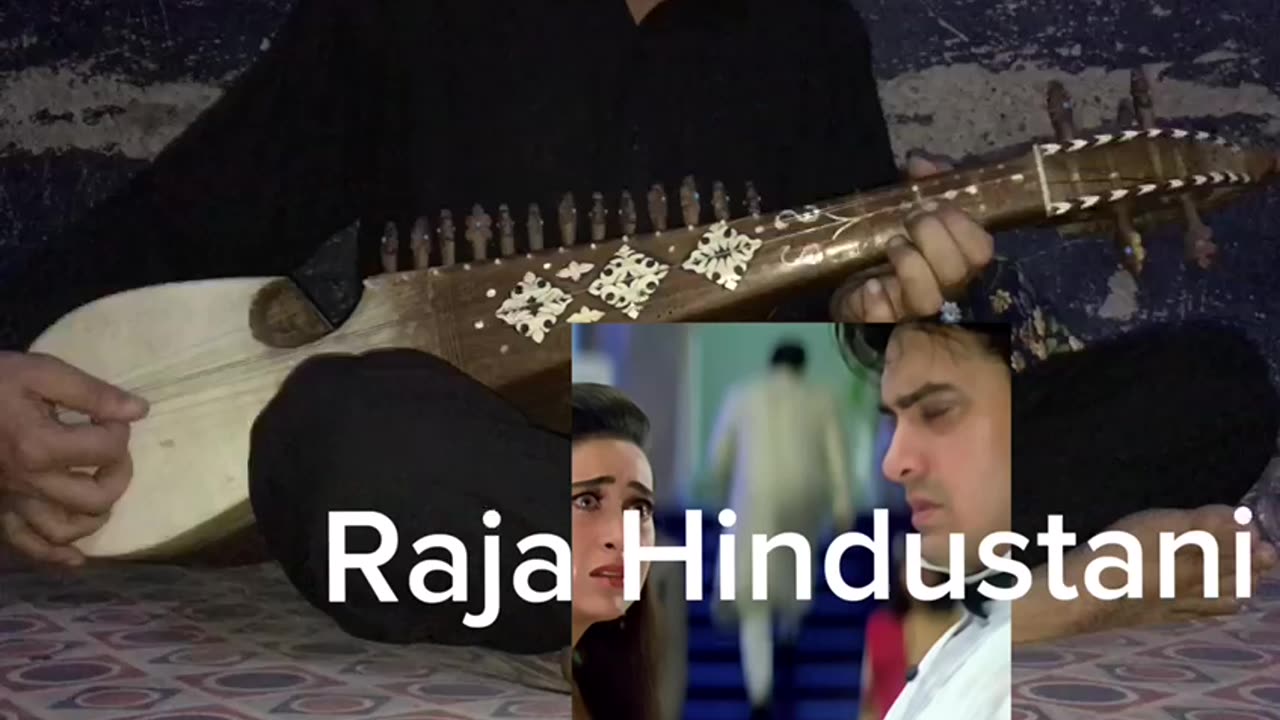 Raja Hindustani| Rabab cover.