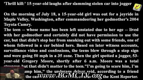 BGMCTV END TIME PROPHECY NEWS 092521