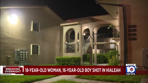 Double shooting reported in Hialeah