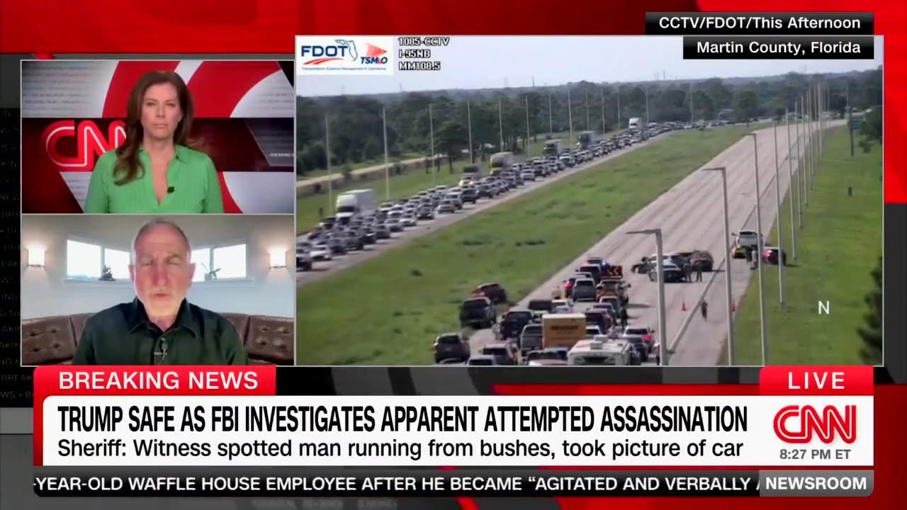FBI Expert Discusses New Details About Trump's Latest Assassination Attempt