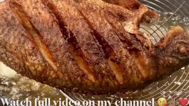 How to make fish ... tilapia hots