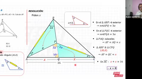 ANUAL VALLEJO 2023 | REFORZAMIENTO 01 | GEOMETRÍA PRÁCTICA