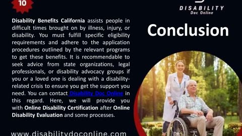 What Disability Benefits Are Available In California?