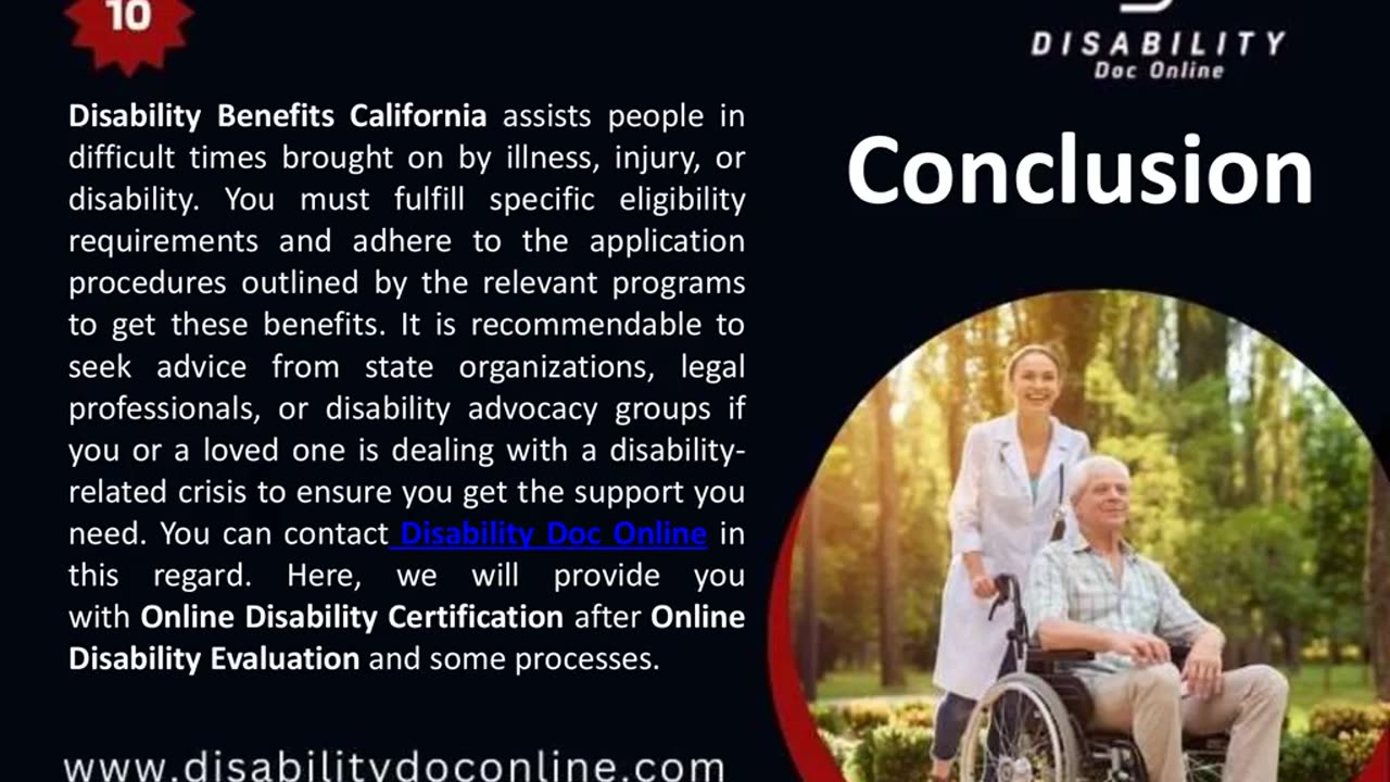 What Disability Benefits Are Available In California?