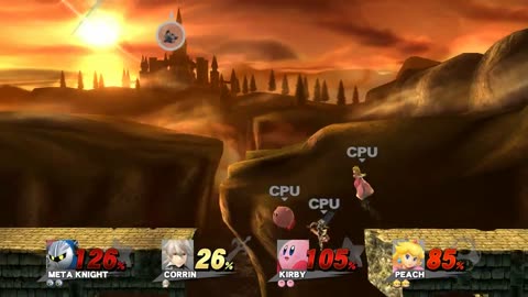 Super Smash Bros 4 Wii U Battle710