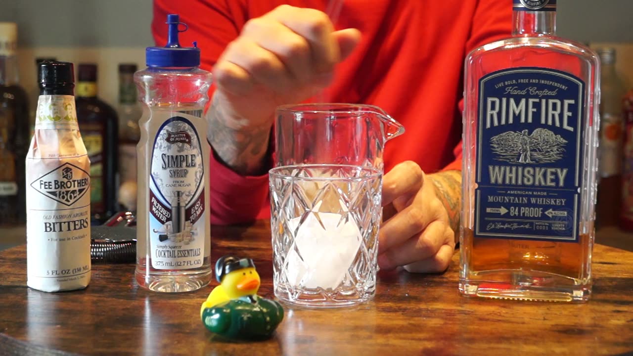 Homer Burleson Jr - Rimfire Whiskey Old Fashioned