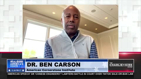 BEN CARSON: VOTE AMERICAN IDEALS