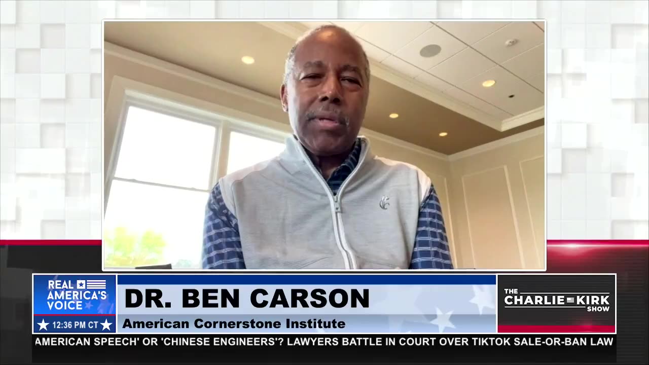 BEN CARSON: VOTE AMERICAN IDEALS