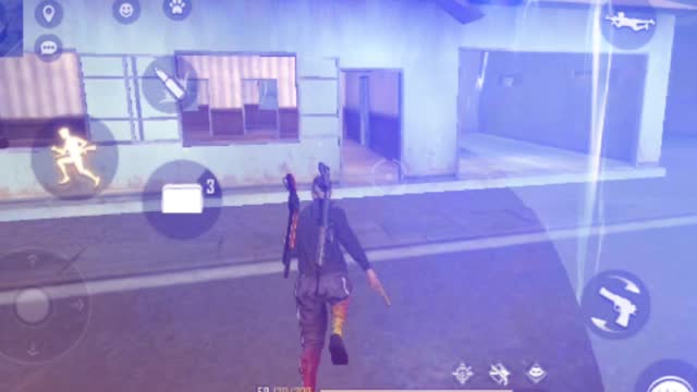 FREE FIRE PRIMEIRO VIDEO DE JOGO NO RUBLE