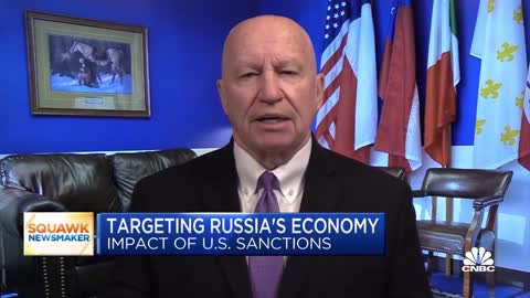 We can be tougher on Russia and suspend its trade relations with U.S, says Rep.