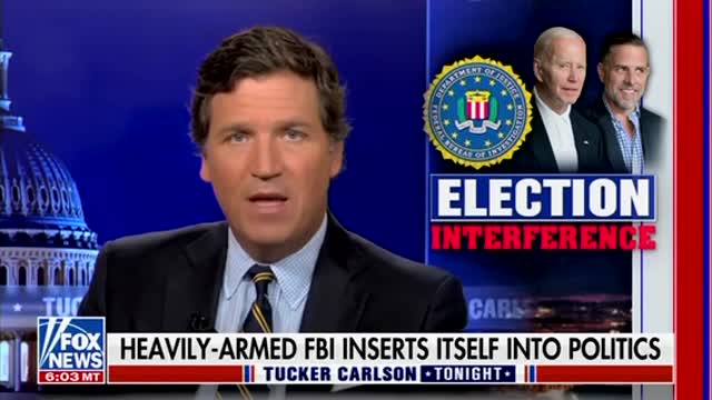The FBI Is ‘Actively Working on Behalf of the Democratic Party’