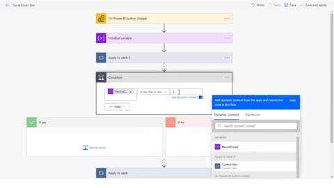Power BI - How To Automatically Send Emails By Linking Power BI And Power Automate