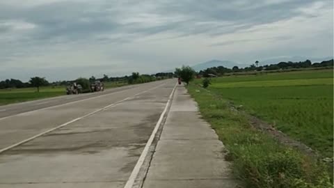 click 125 practice driving ni misis day 1