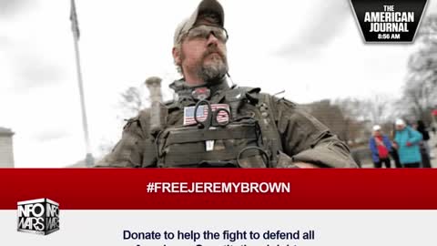 Exclusive Audio From Jeremy Brown, J6 Political Prisoner