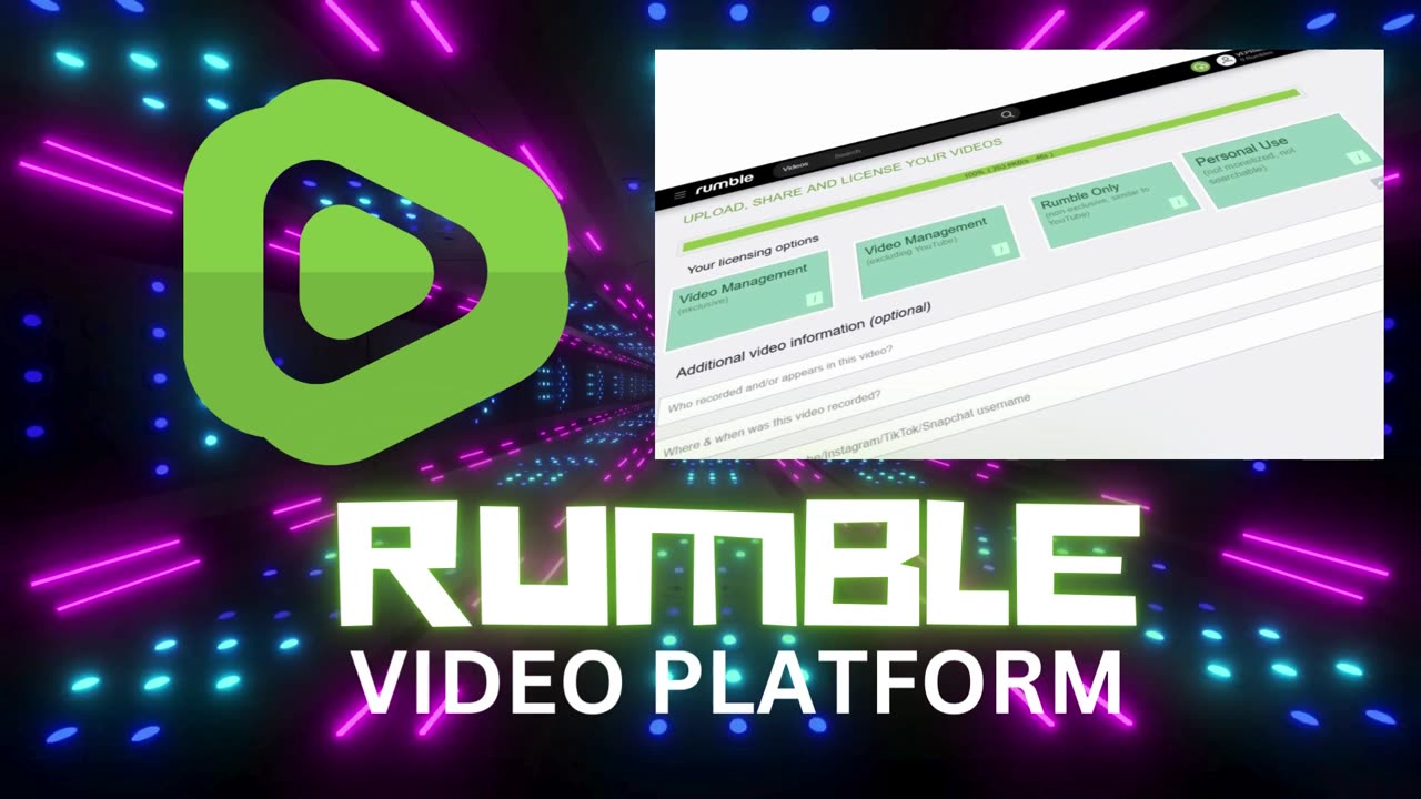 JOIN & REGISTER WITH Rumble an online video platform launched in 2013 by Chris Pavlovski.