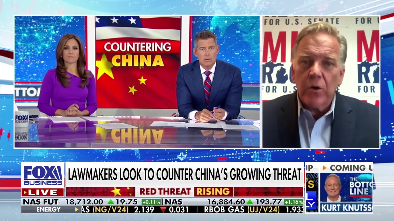 The Chinese spy networks are ‘aggressive’: Mike Rogers