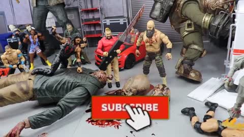 BIGGEST HORROR WWE ACTION FIGURE SETUP EVER!