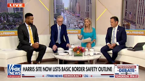 FOX and Friends 7AM - 9/9/2024