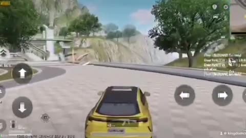 Gadi Lab Gini Peela Rang Di 🏎 #gamingvideos #viralvideo #trendingvideo #kingdomcrazygamerz