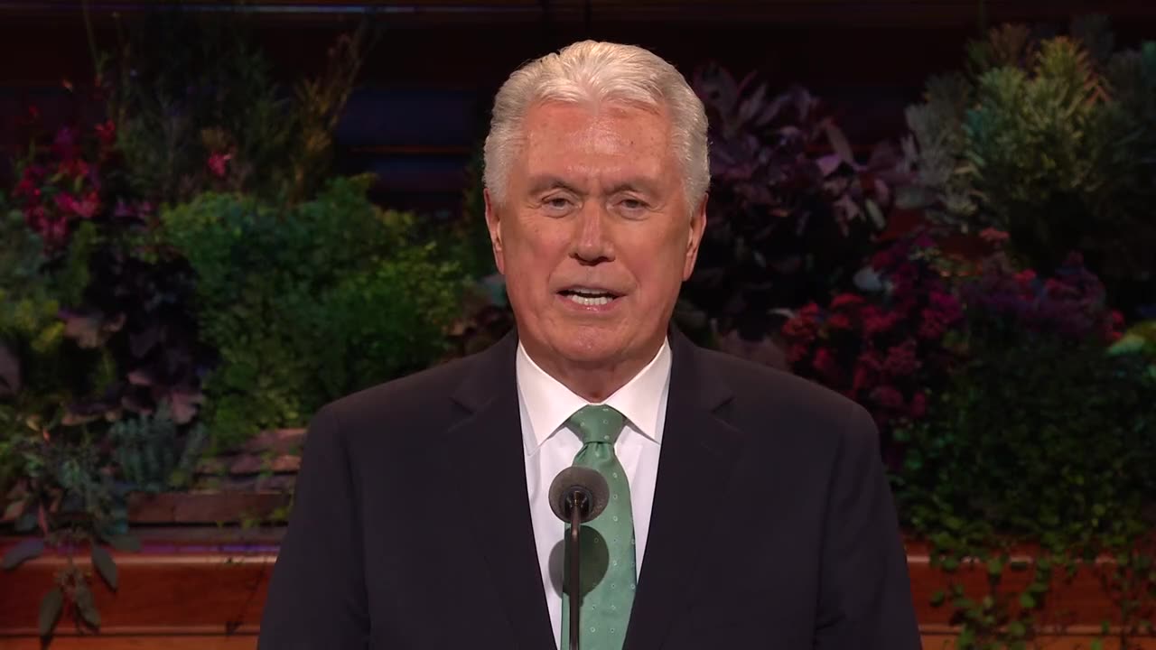 Nourish the Roots, and the Branches Will Grow | Dieter F. Uchtdorf | October 2024 General Conference