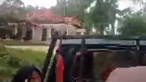 Suasana kehidupan di desa