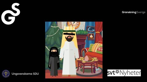 SDU_s ordförande intervjuad om Muhammed-Lucia