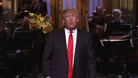 Donald Trump Monologue - SNL