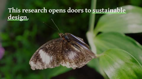 Nature’s Engineering Wonders: Butterfly Wings Might Hold the Key to Revolutionary New Materials