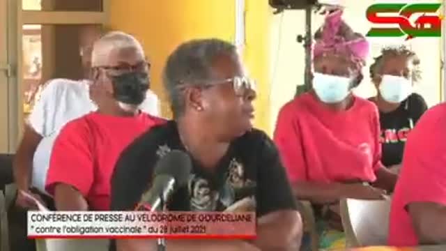 Les syndicats UGTG de la Guadeloupe dénonce une manipulation des chiffres