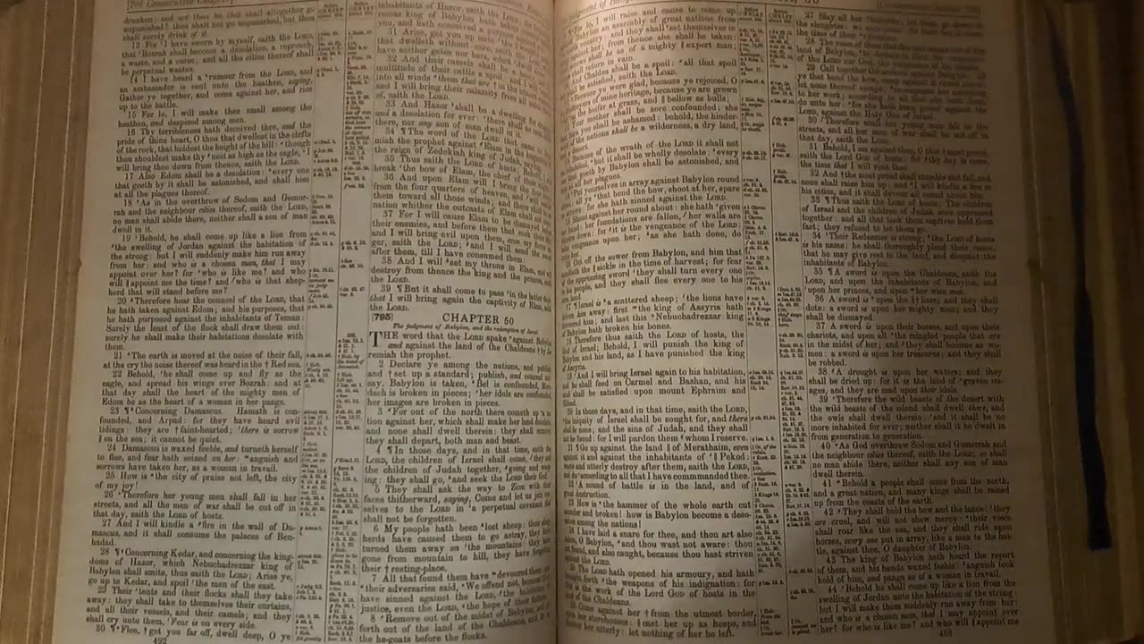 Jeremiah 50