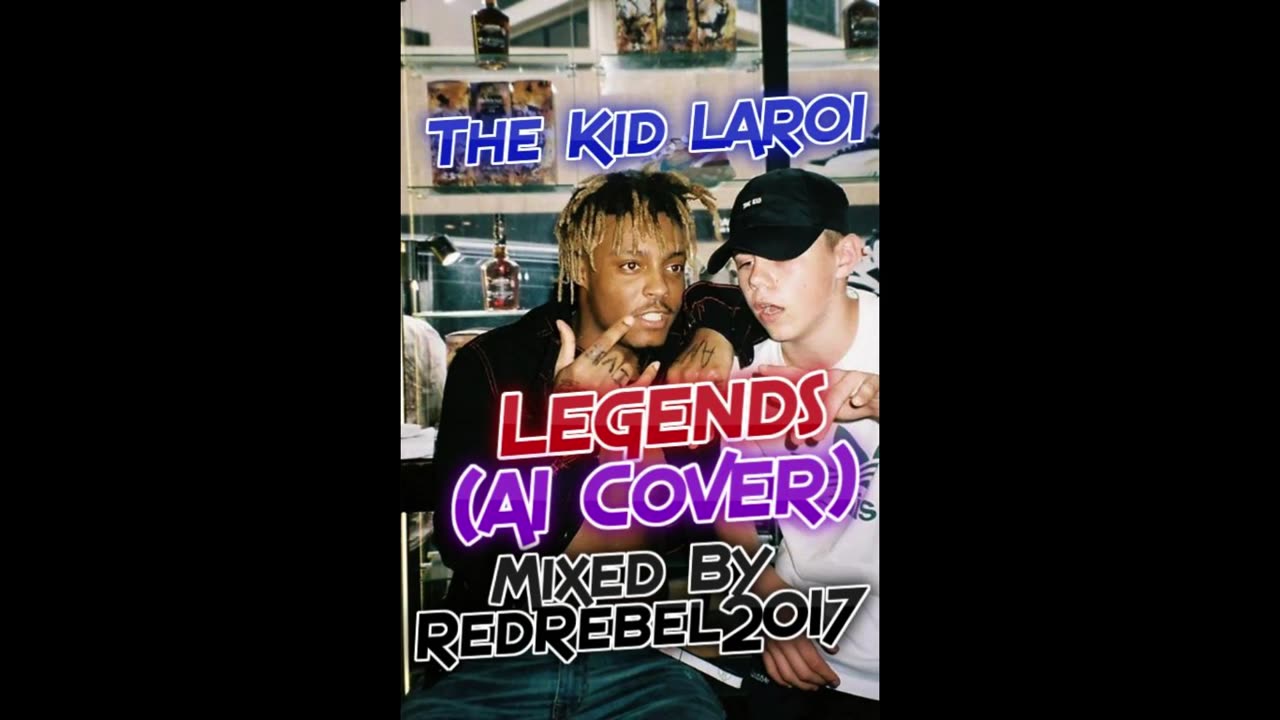 The Kid LAROI - Legends (AI Cover)