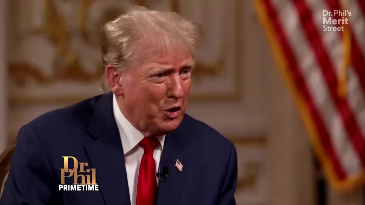 Dr. Phil Sits Down With President Trump in Exclusive In-Depth Interview