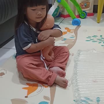 Make The Baby Doll Sleep