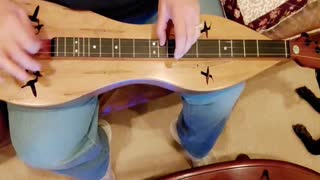 Happy Xmas (War is Over), a John Lennon/Yoko Ono song played on the dulcimer