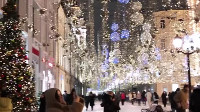 Christmas Decorations in market