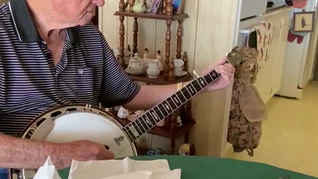 88 & On the Banjo!