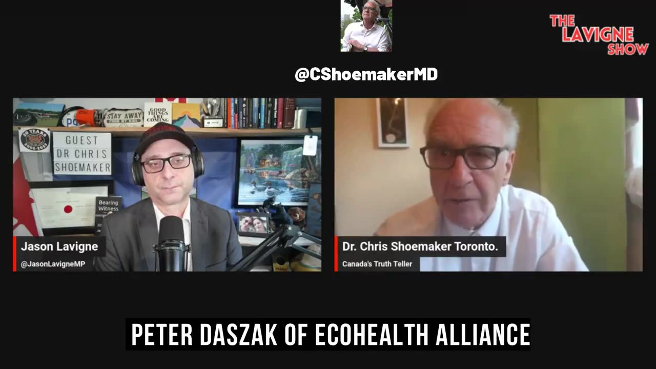 Dr. Chris Shoemaker The COVID 'vaccine' damages your entire immune system.